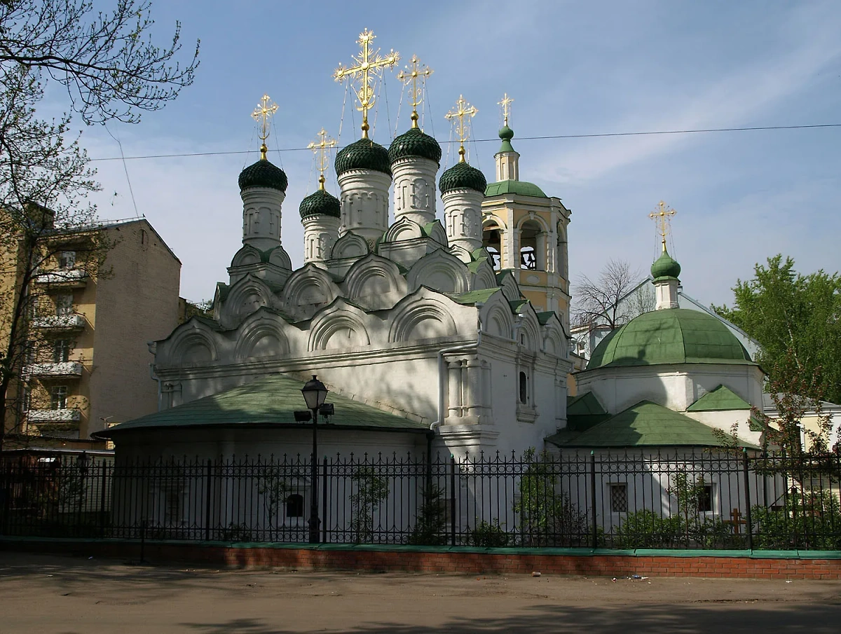 Храм Успения Пресвятой Богородицы: история и традиции. Фото © Wikipedia / NVO