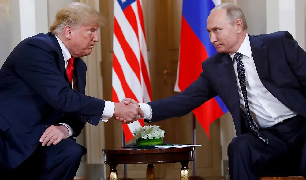 Переговоры Путина и Трампа на Аляске — о чём будут. Фото © ТАСС / АР / Pablo Martinez Monsivais