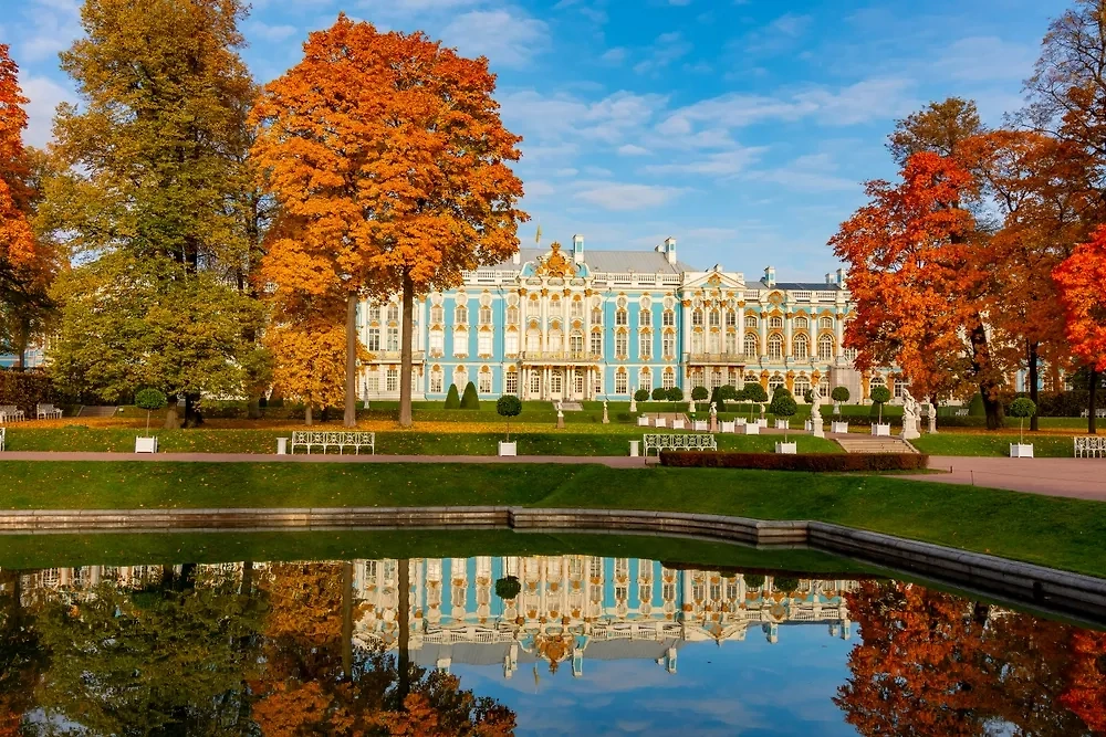 Бабье лето 2025 в Санкт-Петербурге и Ленинградской области. Фото © Shutterstock / FOTODOM / Mistervlad