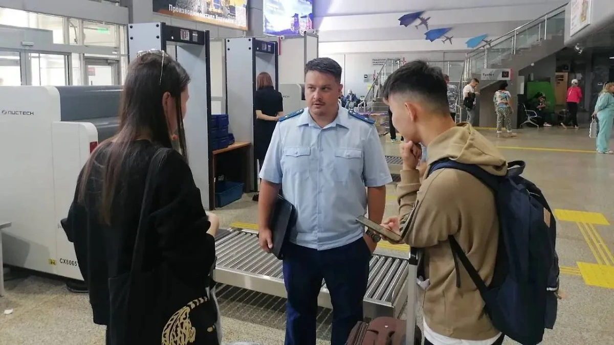 Прокуратура контролирует ход расследования. Фото © Telegram / Восточно-Сибирская транспортная прокуратура