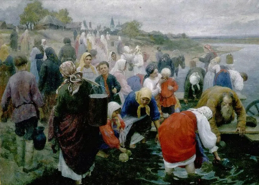Традиции на Медовый Спас, конечно же, связаны с мёдом. Но не только с ним. Фото © Wikipedia / Ф.В. Сычков