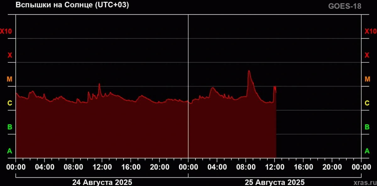 Фото © Telegram / Лаборатория солнечной астрономии 