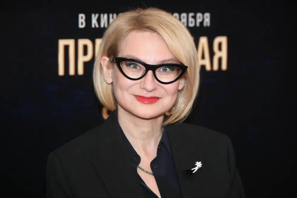 Эвелина Хромченко работала и на радио, и в журналах, и даже ведёт свой модуль на бакалавриате журфака МГУ. Фото © РИА «Новости» / Максим Блинов