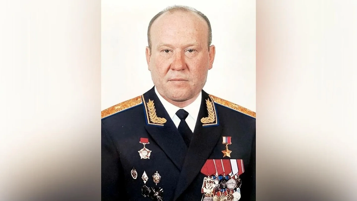 Герой России, ветеран легендарной группы «Альфа», бывший руководитель Управления «А» Центра специального назначения ФСБ и участник операции в Беслане Валерий Канакин. Обложка © Совет международной ассоциации ветеранов подразделения антитеррора «Альфа»