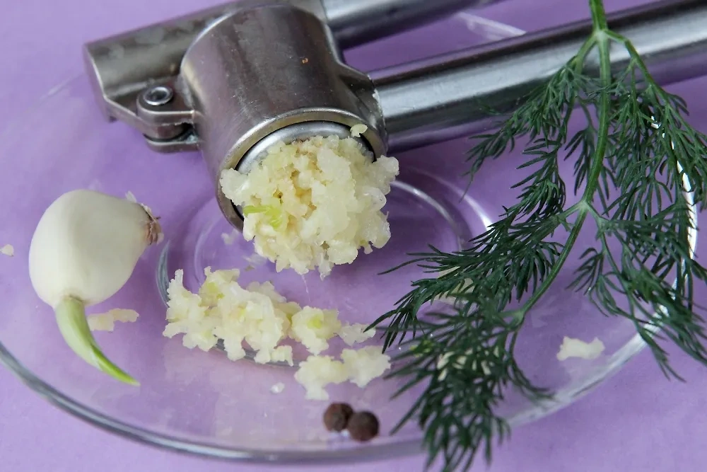 Чеснокодавилки были как отбивные молотки, только круче. Это был реальный механизм, а не просто дубина в стиле Atomic Heart. Фото © РИА Новости / Мария Девахина