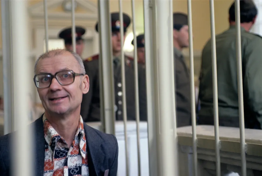 Маньяк Андрей Чикатило. Фото © РИА «Новости» / Владимир Вяткин
