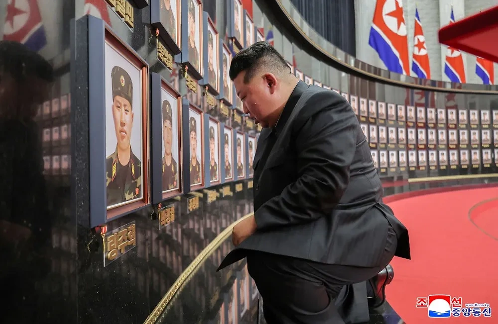 Награждение участников освобождения Курской области. Фото © ЦТАК 