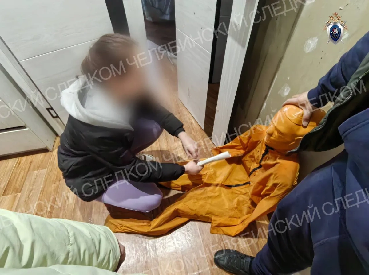 В Копейске женщина влезла в драку мужиков и зарезала обидчика супруга. Фото © Telegram / Челябинский Следком