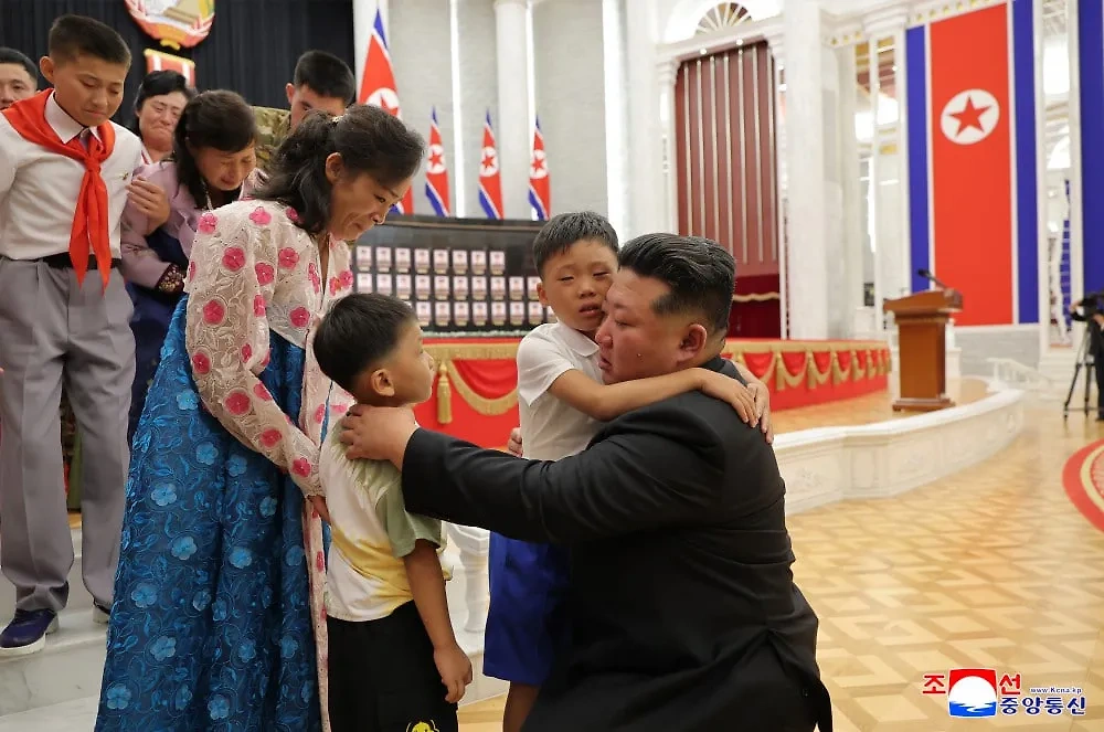 Награждение участников освобождения Курской области. Фото © ЦТАК 