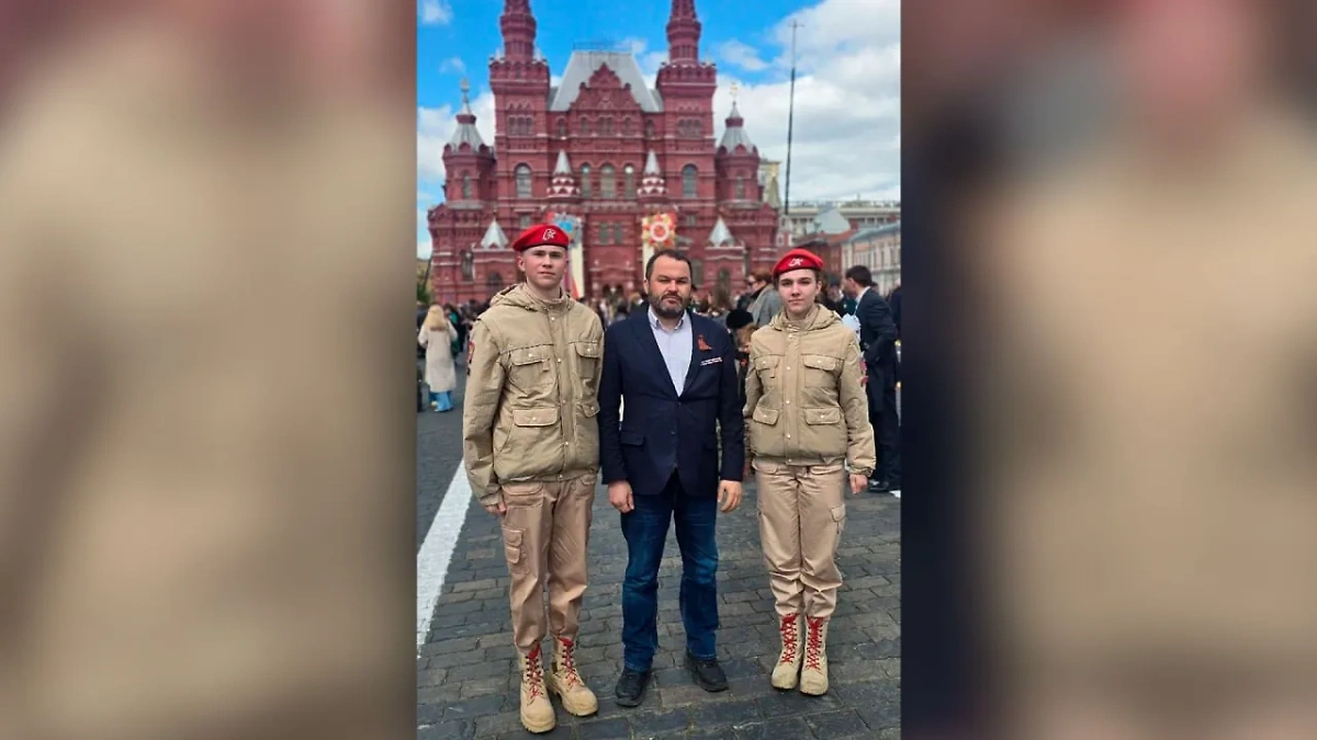 Директор школы № 87 в Перми, ветеран СВО Александр Григоренко. Фото © Предоставлено Life.ru