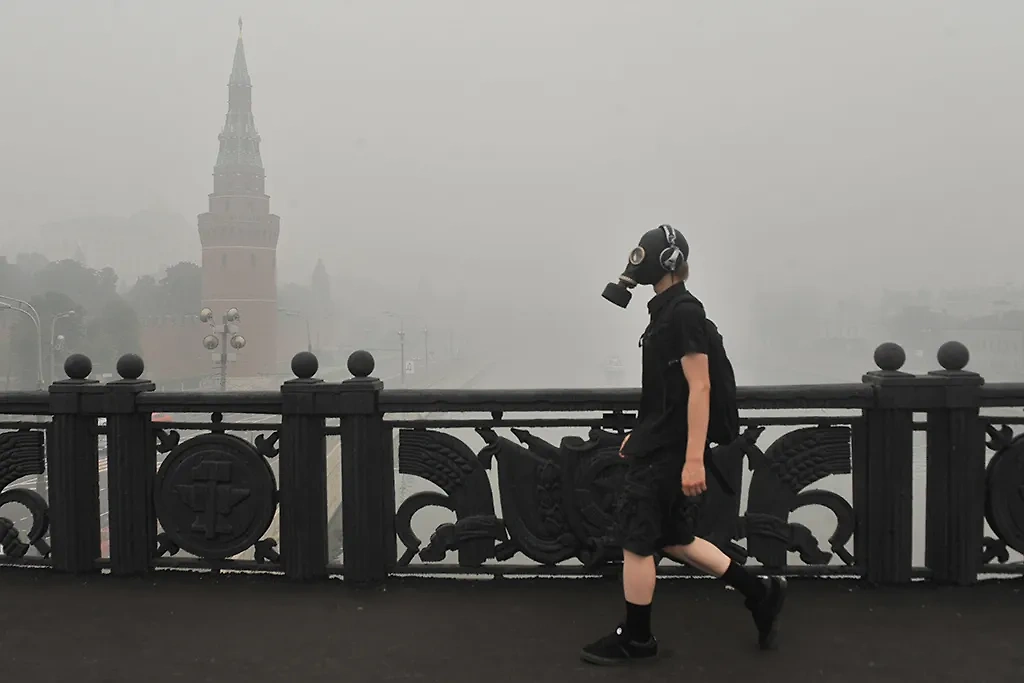 В августе происходило много разных катастроф. Рассказываем. Фото © ТАСС 