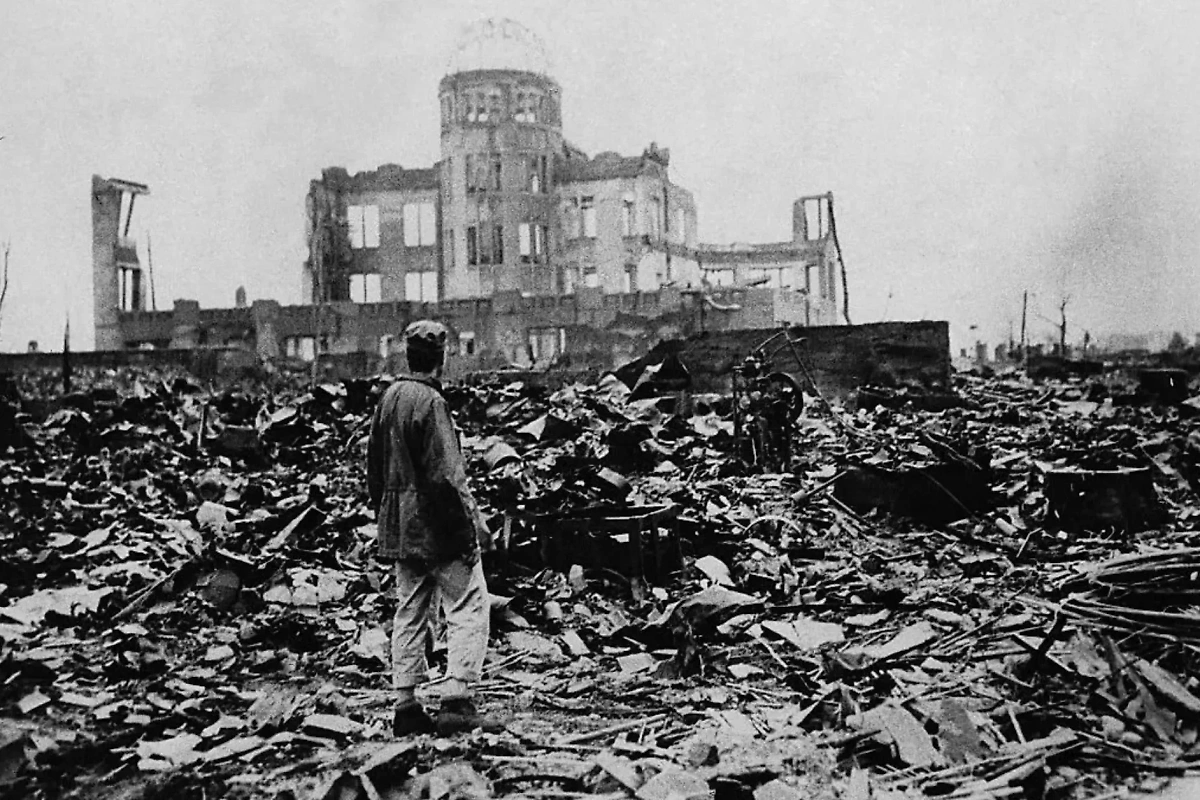 Вторая мировая война завершилась 8 мая 1945 года. Но это в Европе. В Азии всё затянулось. Фото © Gettyimages / Universal History Archive