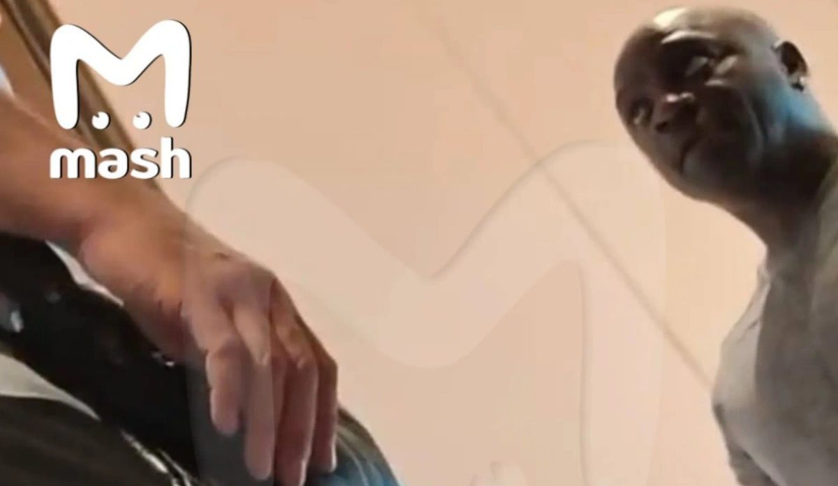 Рэпер Эйкон в Сочи. Фото © Mash