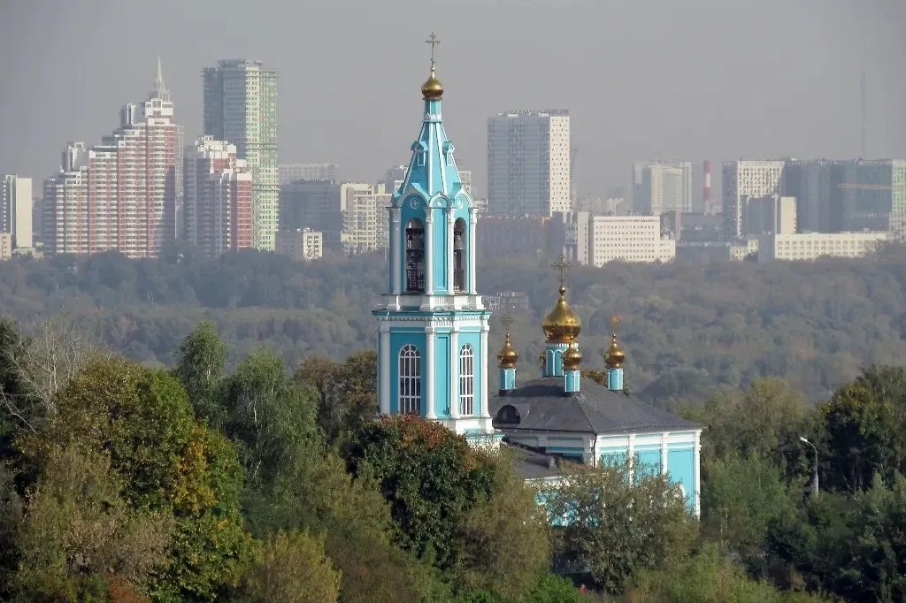 Храмов Рождества Богородицы в Москве довольно много. Монастырь Рождества Богородицы в городе тоже есть. Фото © hramnaholmah