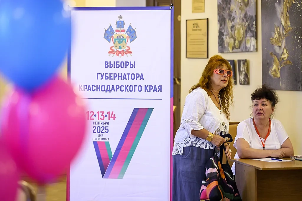 Выборы губернаторов в 2025 году — где проходили. Фото © ТАСС / Дмитрий Феоктистов