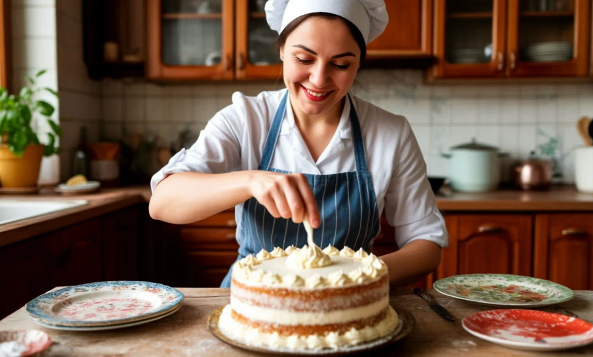Торт «Столичный»: классический рецепт с фото. Фото © «Шедеврум»