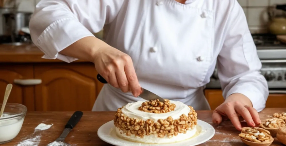 Советский торт «Столичный»: состав и приготовление. Фото © «Шедеврум»