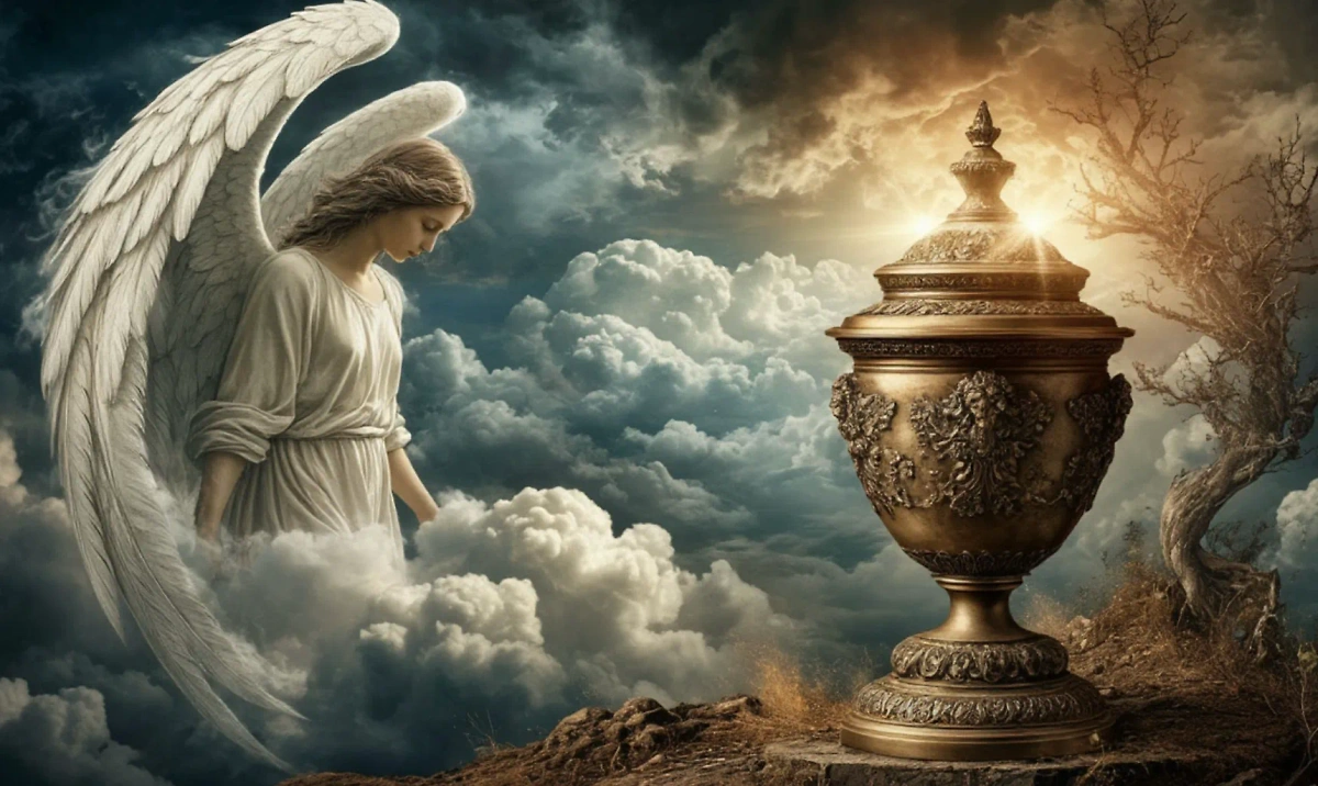 Что в РПЦ говорят о желании хранить дома урну с прахом родственника: можно или нет?  Фото © «Шедеврум»