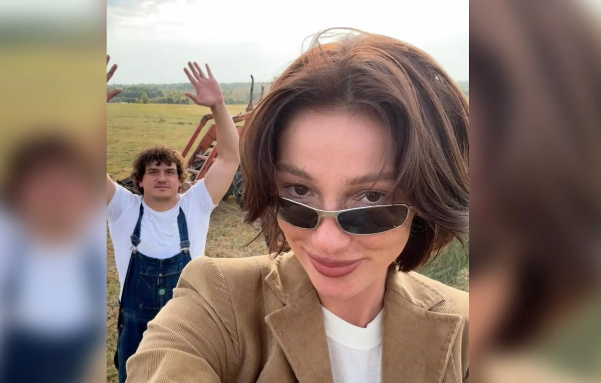 Ивлеева с мужем. Фото © Instagram (признан экстремистской организацией и запрещён на территории Российской Федерации)/ nastyaivleeva