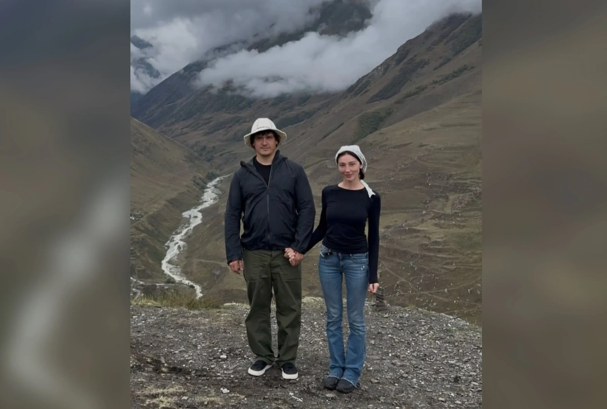 Ивлеева с мужем. Фото © Instagram (признан экстремистской организацией и запрещён на территории Российской Федерации)/ nastyaivleeva