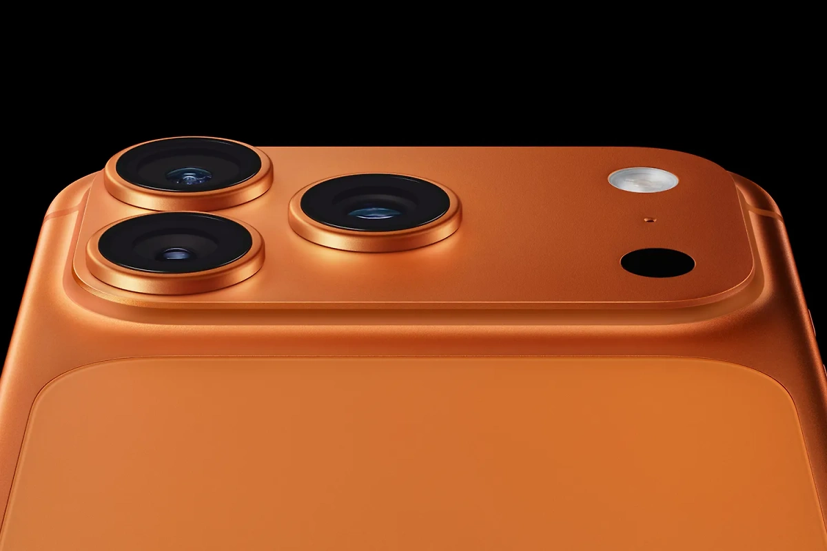 Apple iPhone 17 Pro получил радикально новый дизайн камер. Фото © apple