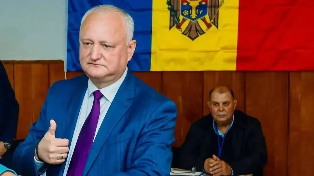 Игорь Додон. Обложка © Telegram / Igor Dodon