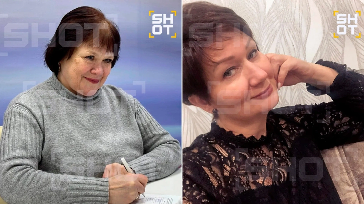 Татьяна Винокурова (слева) и Ольга Иванова. Фото © Telegram / SHOT