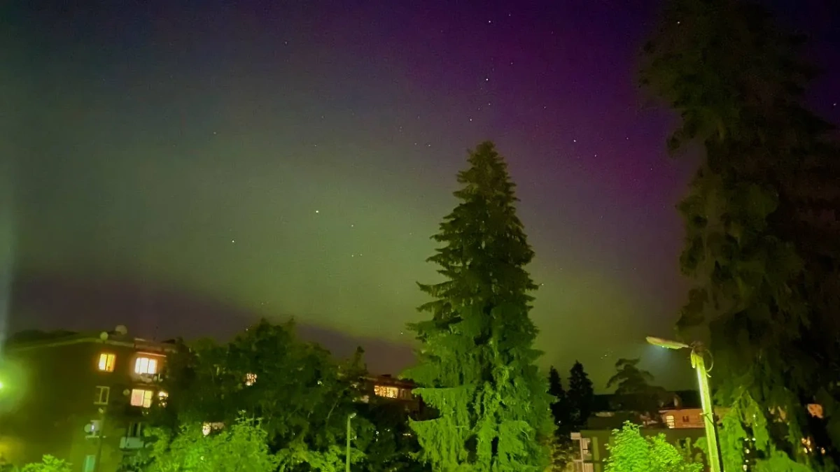 ИКИ РАН: Над городами России начались интенсивные полярные сияния