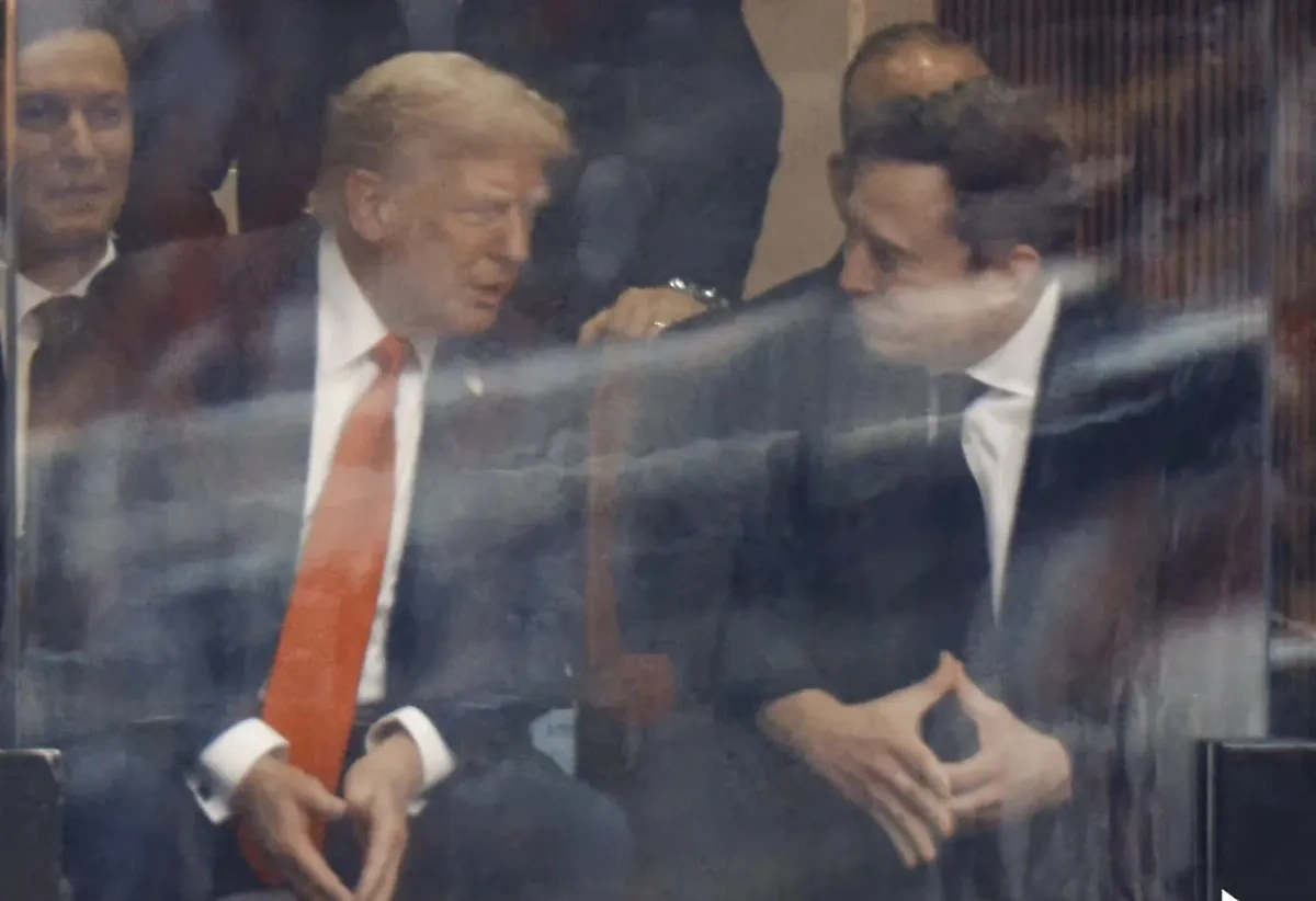 Дональд Трамп и Илон Маск. Фото © X / Elon Musk