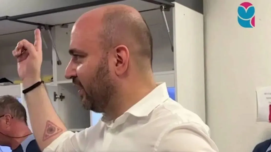 Татуировка Федорищева. Видео © sovainfo.ru