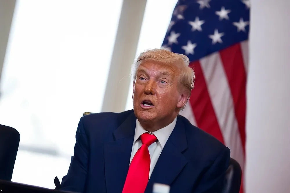 Дональд Трамп назвал Индию и Китай спонсорами конфликта. Фото © Shutterstock / FOTODOM / Brian Jason