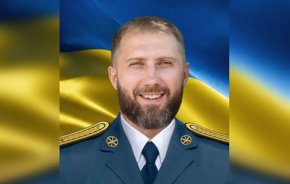 Денис Сакун. Обложка © Facebook (соцсеть запрещена в РФ; принадлежит корпорации Meta, которая признана в РФ экстремистской) / Олександр Маркушин