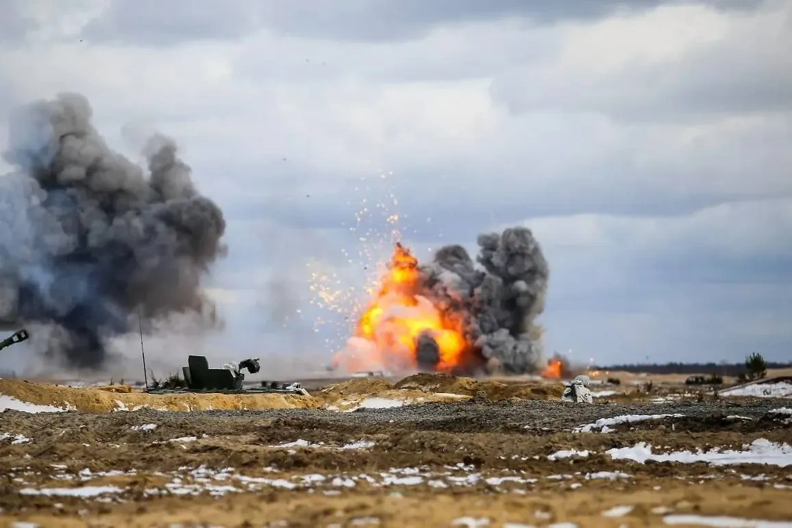 «Союзная решимость — 2022». Фото © Facebook (соцсеть запрещена в РФ; принадлежит корпорации Meta, которая признана в РФ экстремистской) / Министерство обороны Республики Беларусь