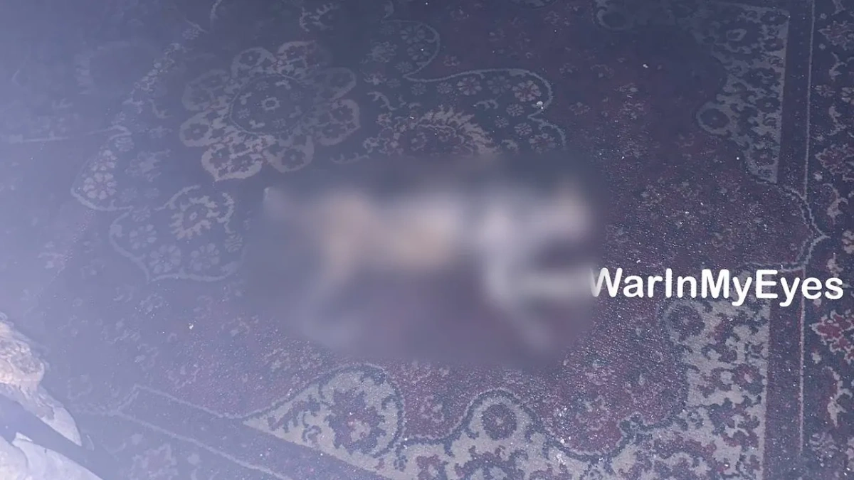 БПЛА ударил по дому в Макеевке. Фото © Telegram / Война Глазами Журналиста