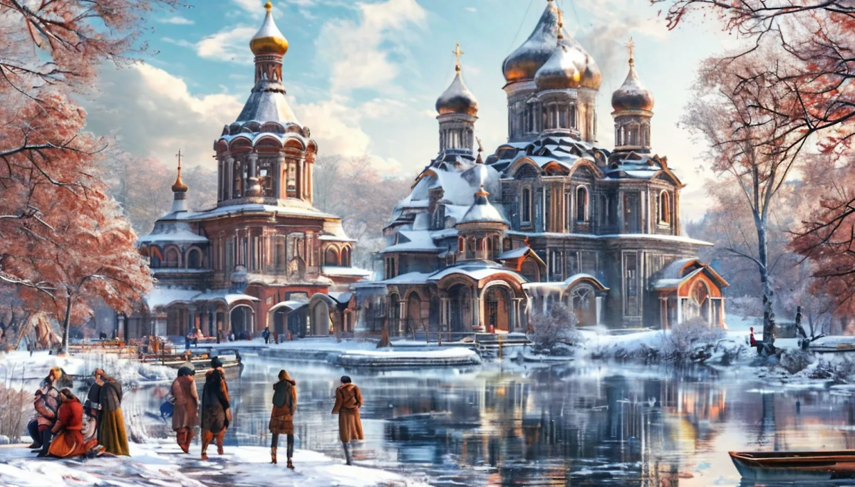 Если Крещенский сочельник без снега — урожай будет ужасный. Фото&nbsp;©&nbsp;«Шедеврум»