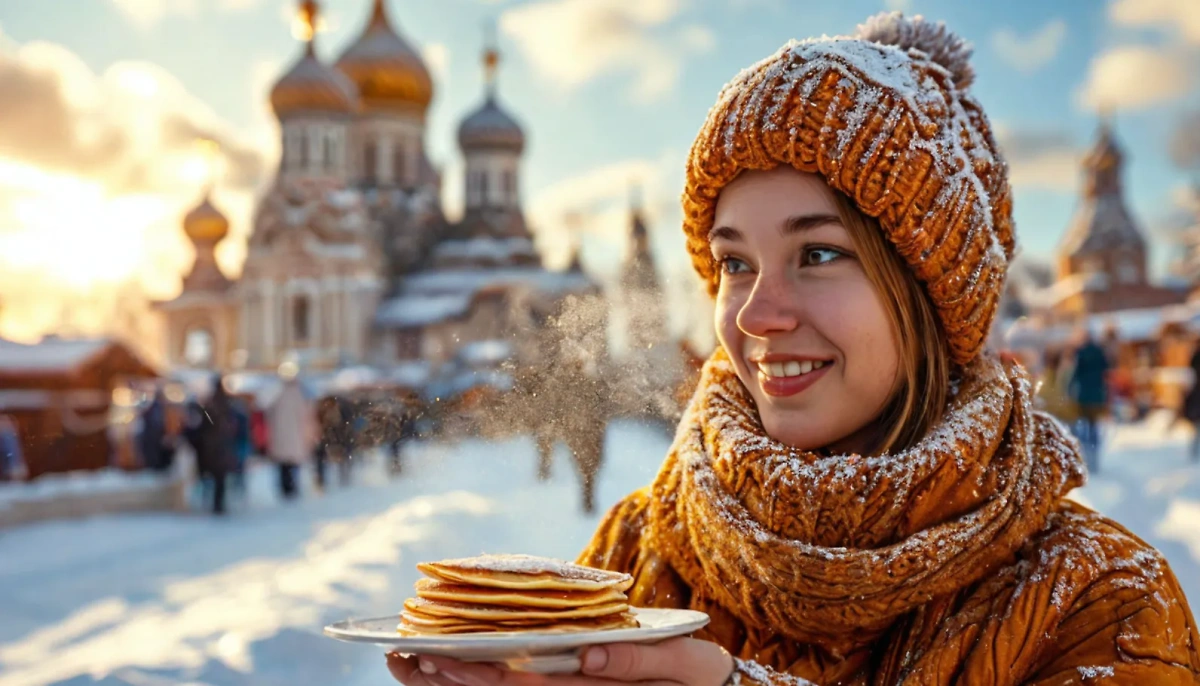 Погода на Крещенский сочельник и на Масленицу одинаковая. Фото © «Шедеврум»