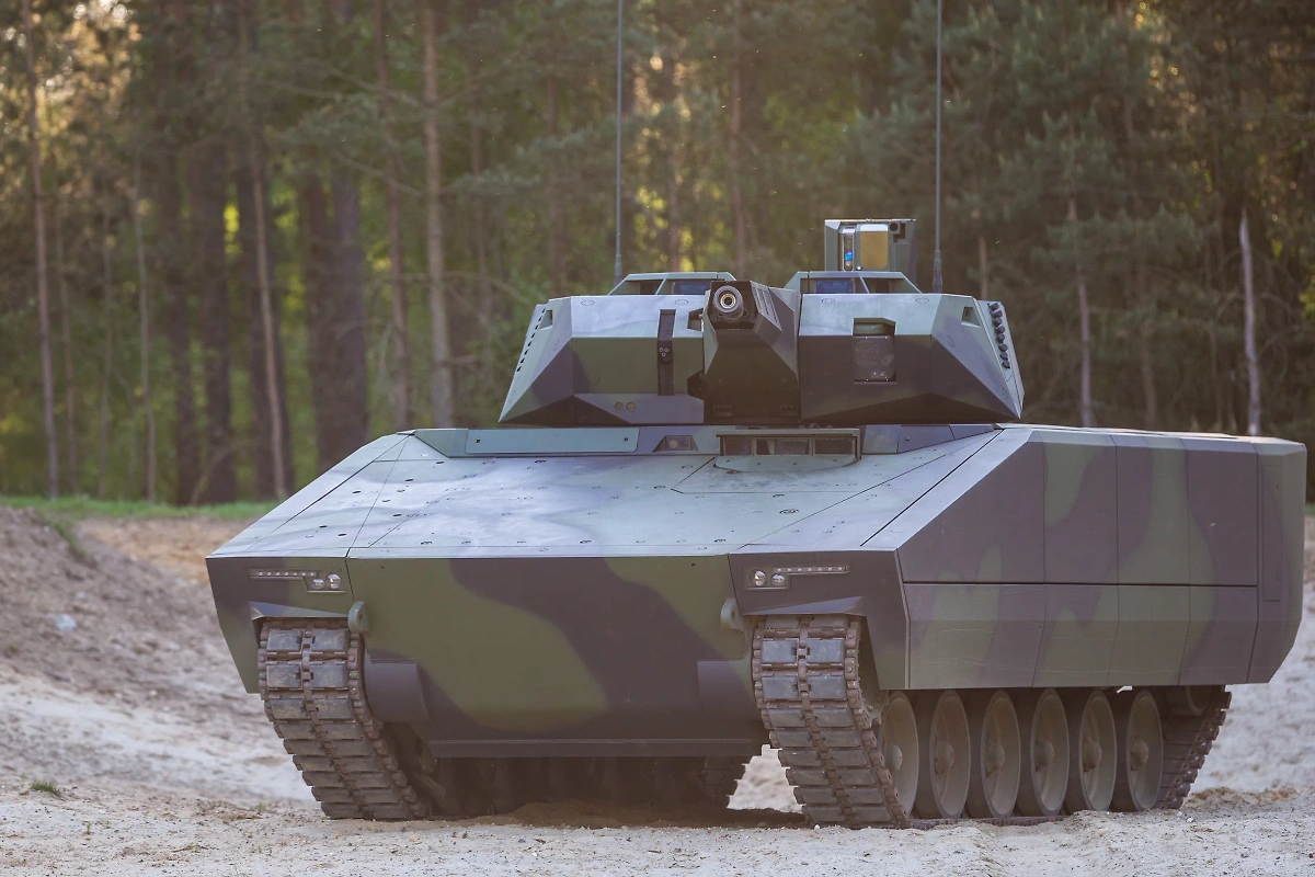 Германия поставила для ВСУ БМП Lynx KF41. Фото © Wikipedia / Rheinmetall MAN