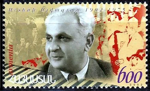 Композитор и дирижёр Артемий Айвазян. Фото © Wikipedia / Post of Armenia