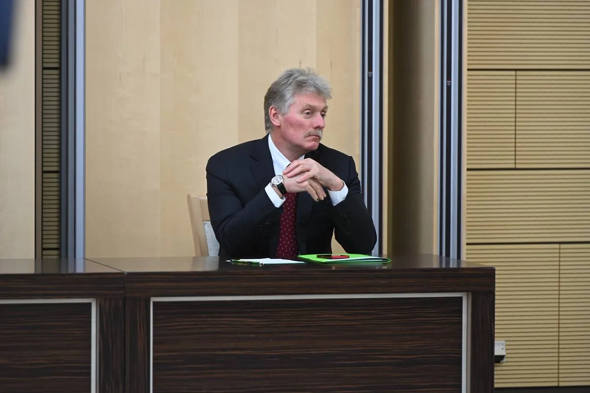 Пресс-секретарь президента России Дмитрий Песков. Обложка © Life.ru