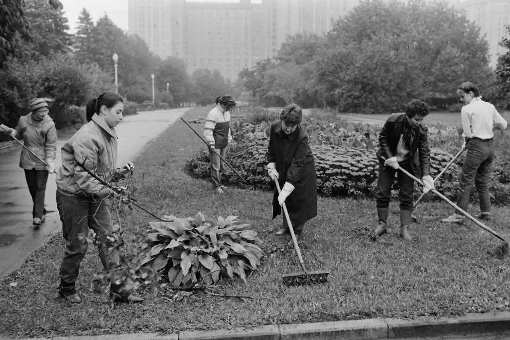 Как традиции из СССР сделают жизнь лучше. Фото © ТАСС / Фотохроника / Валерий Христофоров