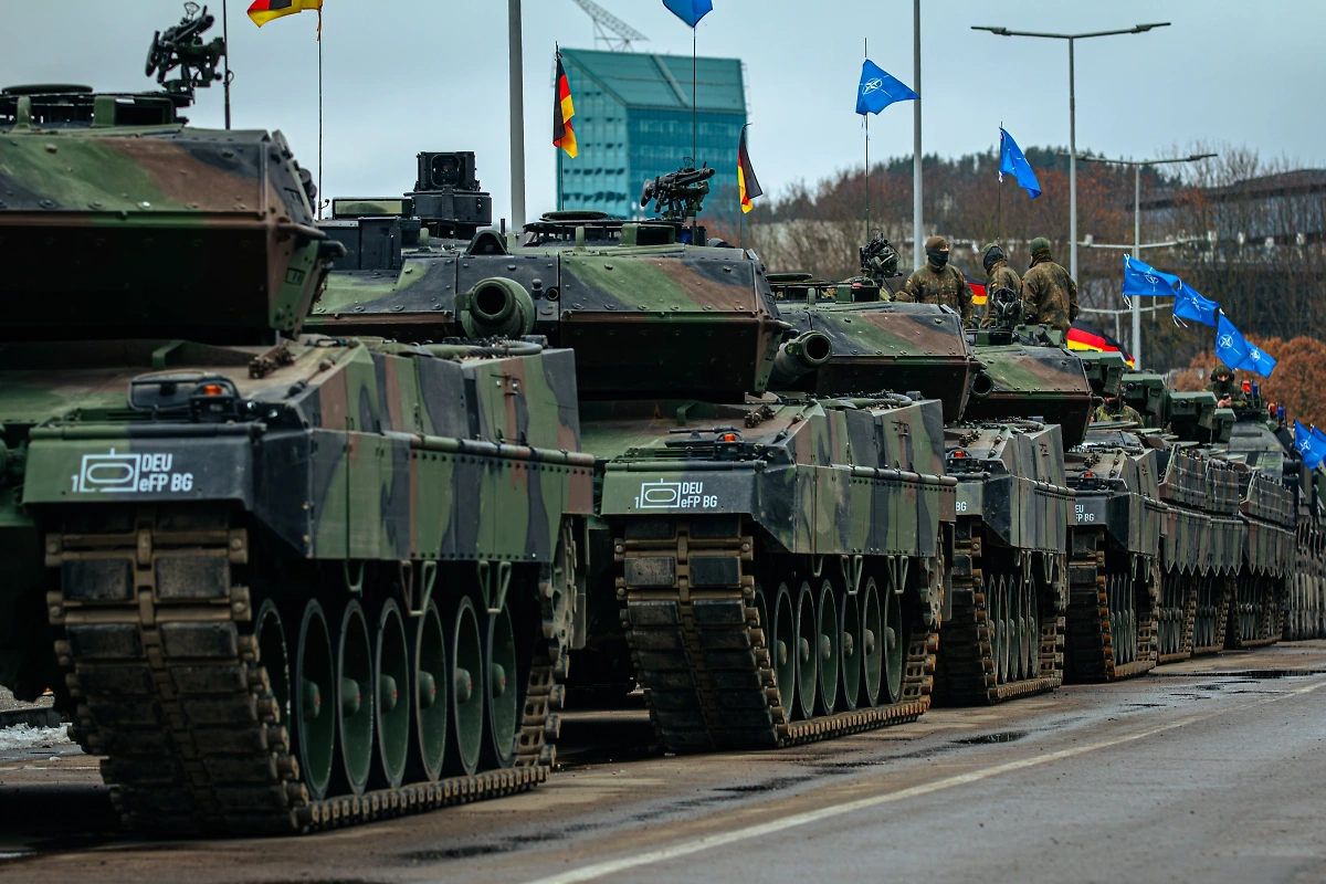 В Германии пройдут учения НАТО. Обложка © Shutterstock / FOTODOM / Arnoldas Vitkus