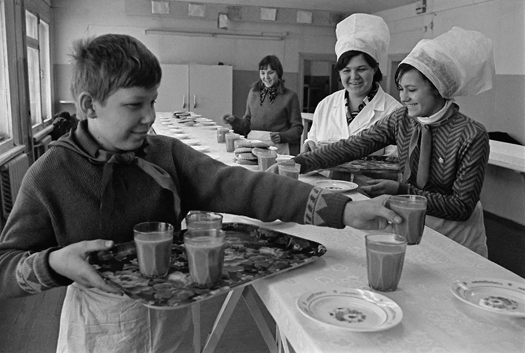 Чего боялись дети в СССР. Фото © ТАСС / Эдгар Брюханенко