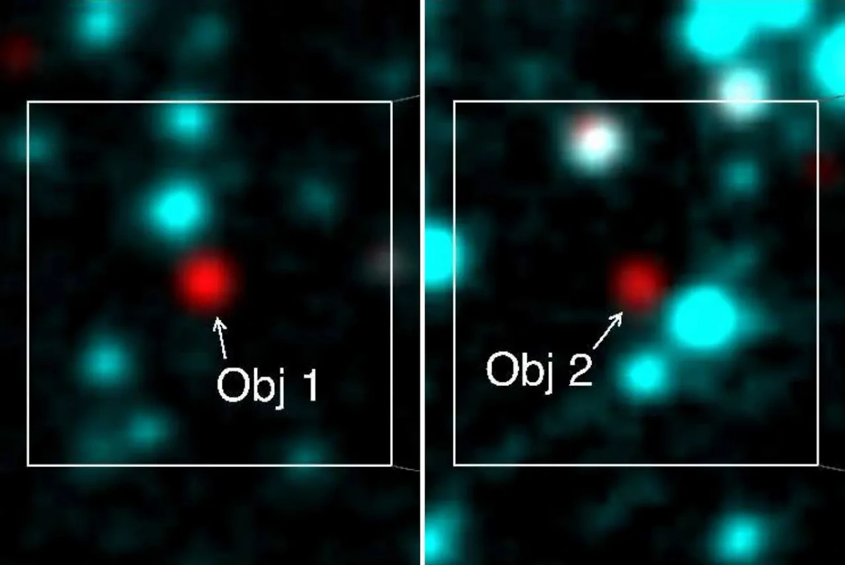 Загадочные сферы в космосе, обнаруженные в 2021 году. Фото © arxiv