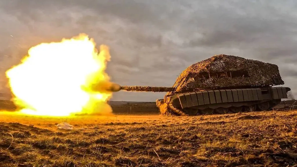 Боевые действия в зоне проведения СВО. Обложка © ТАСС / Александр Река