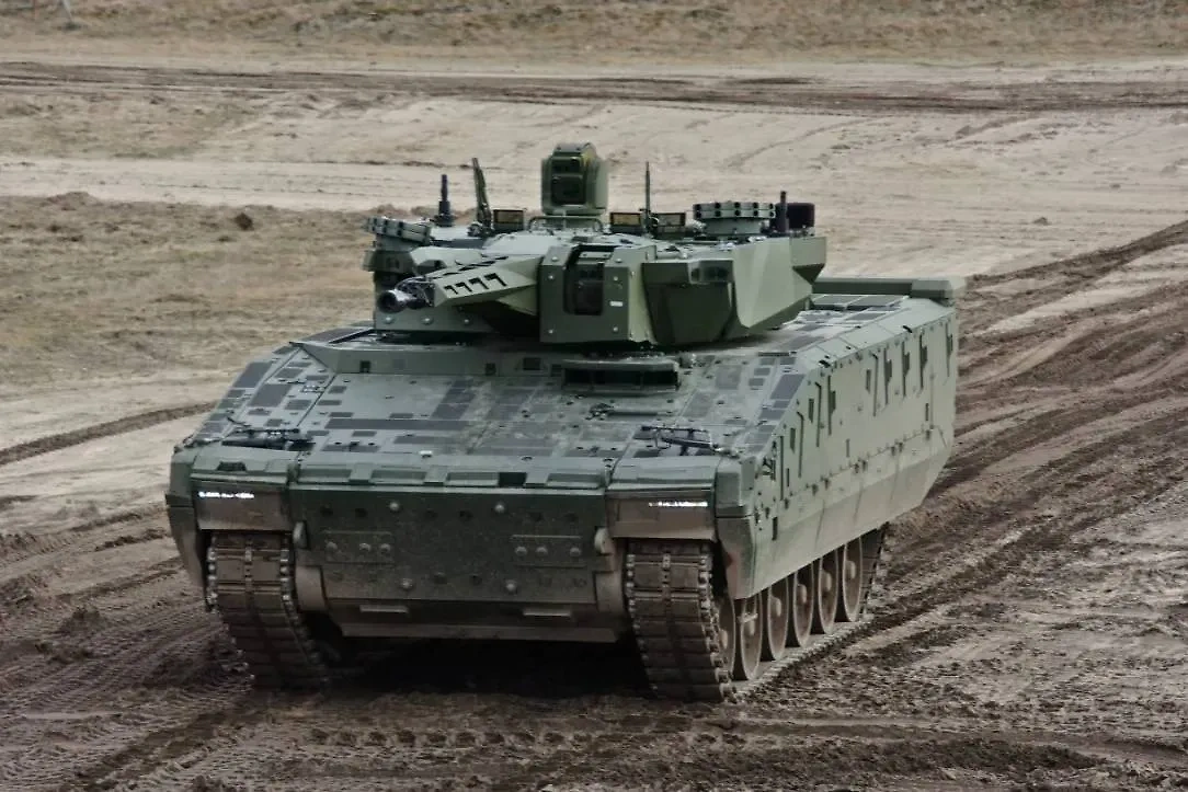 Lynx KF41. Обложка © Rheinmetall