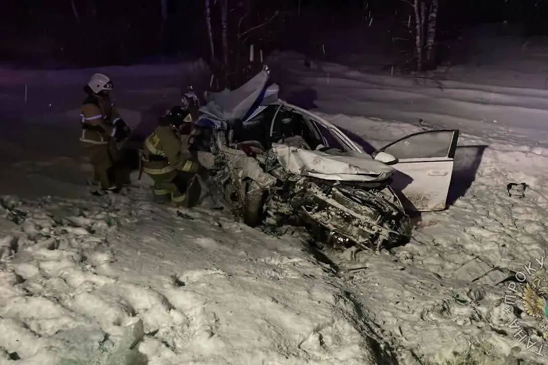 Последствия ДТП под Ижевском. Обложка © Прокуратура Татарстана