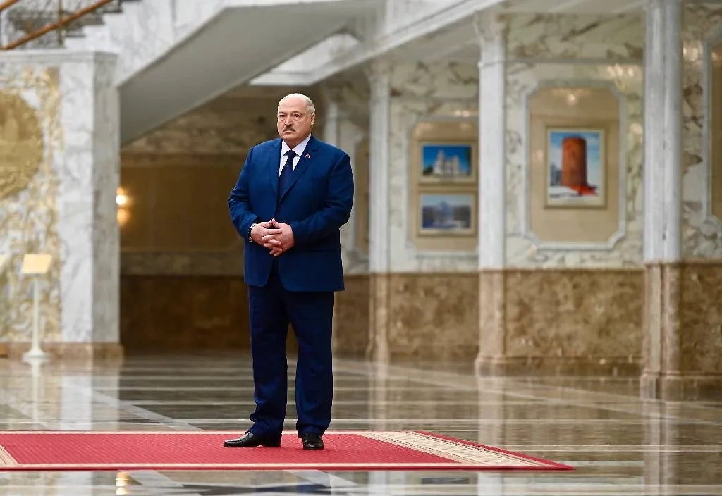 Александр Лукашенко. Обложка © Life.ru