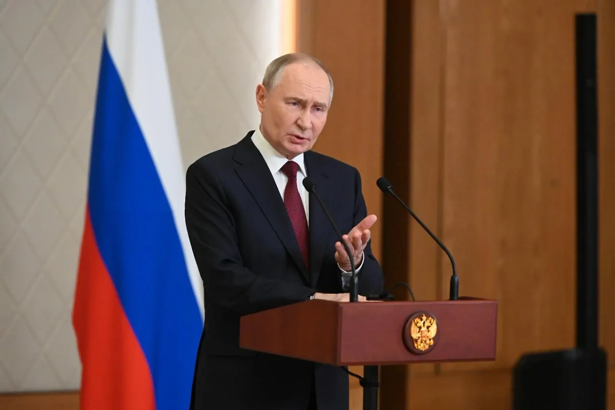 Владимир Путин. Обложка © Life.ru