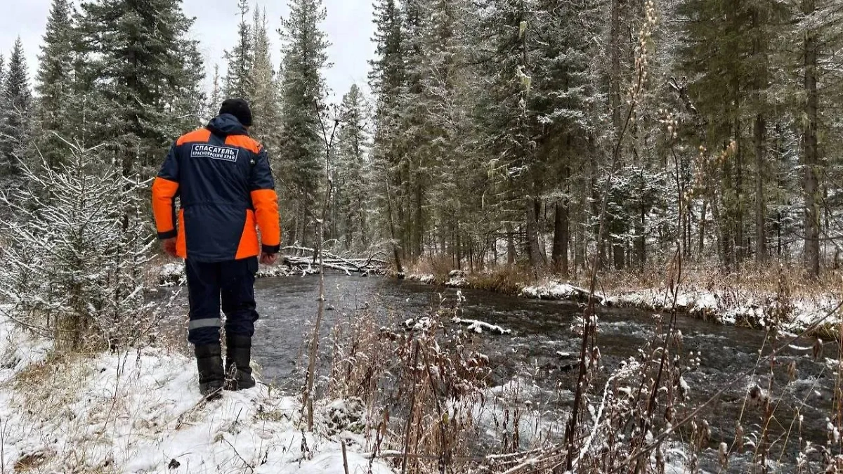 Спасатели обследовали 229 км лесных дорог на высокопроходимой технике. Фото © Telegram / КГКУ «Спасатель»
