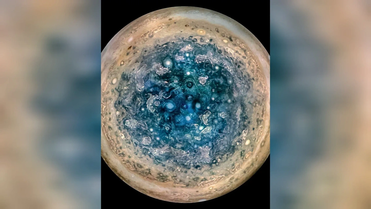 Юпитер. Фото © NASA